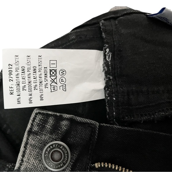 Sawary Women’s Size 42 Light Gray Butt Lifting Shape Up Stretch Jeans Waist 28 - Picture 10 of 10